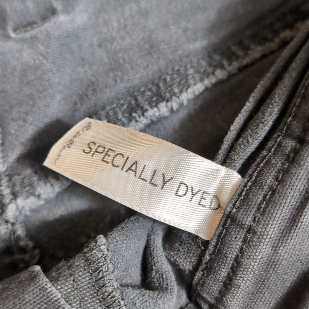 Eddie Bauer Flex Mountain Utility Pants Size 38x34 In Gray Heavyweight Canvas - Picture 4 of 12